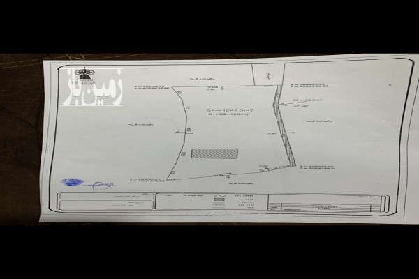 زمین پلاک ۱جنگل عباس آباد پسنده ۱۲۰۰ متر-4