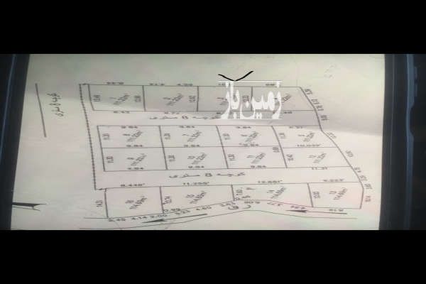 فروش زمین در مهدشت ۱۱۱ متر-1