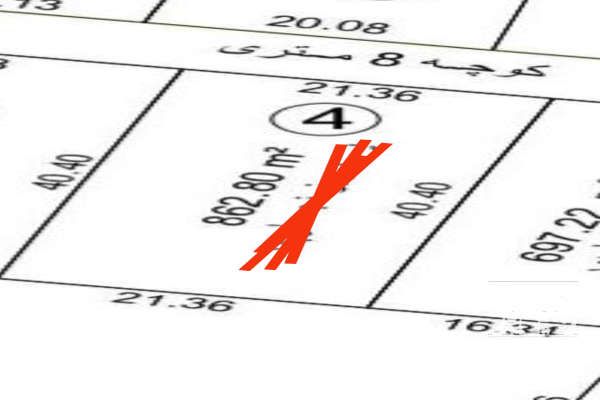 فروش زمین شهرکی چالوس چه گیل کلا ۸۶۳ متر-1
