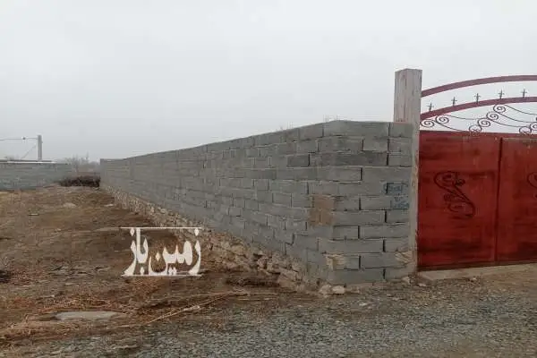زمین آذر شرقی عجب شیر روستای شیراز ۳۶۷ متر - تصویر 2