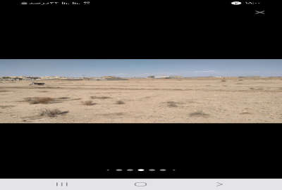 فروش زمین جنوبی شهرک بهشتی ۱۲۷ متر