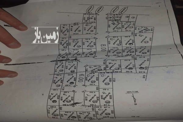 قطعه ۱۴طبق کروکی به متراژ ۱۰۸متر کوی گلشهر-1