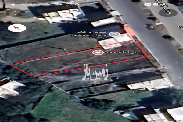 زمین ۵۲۴ متری مشگین شهر بر جاده گردشگری-1