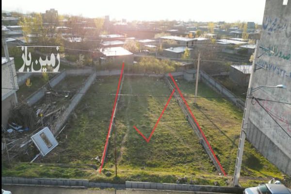 زمین ۵۲۴ متری مشگین شهر بر جاده گردشگری-2