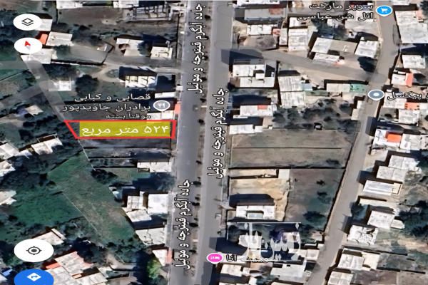 زمین ۵۲۴ متری مشگین شهر بر جاده گردشگری-3