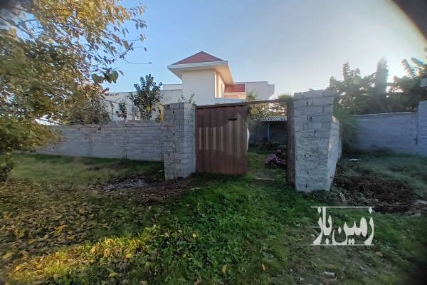باغچه آماده ساخت ویلای کوچک در دریک ساری ۲۰۷ متر-1
