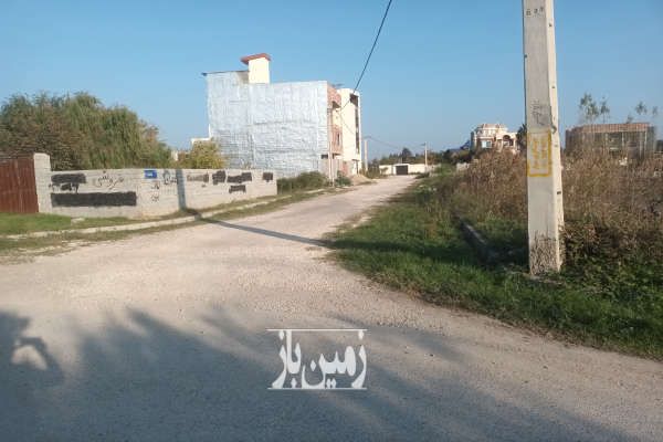 باغچه آماده ساخت ویلای کوچک در دریک ساری ۲۰۷ متر-4