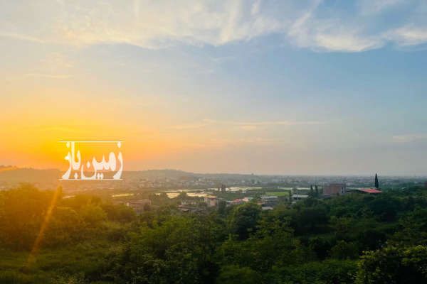 زمین با ویو ابدی در قائمشهر روستای واسکس ۳۶۰ متر-2