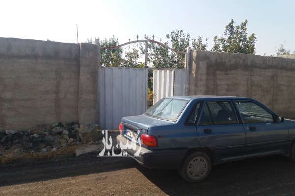 باغچه ویلانشین محله آبادی ۵۰۰ متر شاهد شهر-1