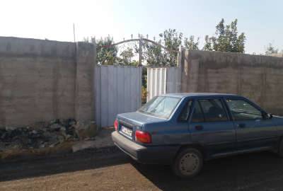 باغچه ویلانشین محله آبادی ۵۰۰ متر شاهد شهر