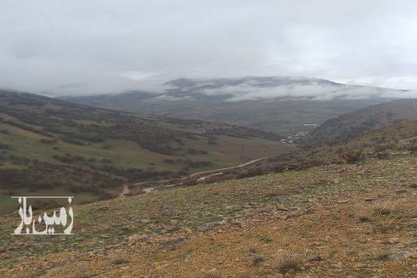زمین کشاورزی برای باغ ویلا در روستای چغادون ۴۰۰۰ متر-1