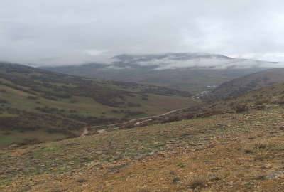زمین کشاورزی برای باغ ویلا در روستای چغادون ۴۰۰۰ متر