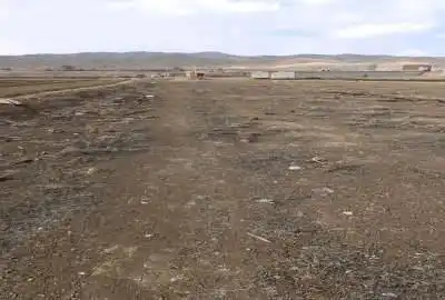 زمین کشاورزی در روستای برگشاد ۲۲۰۰ متر