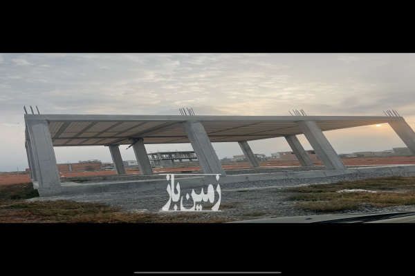 فروش زمین مسکونی دارای ساختمان نیمه ساخته ۲۸۰ متر-1