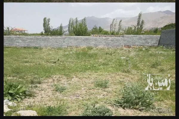 زمین ۱۰۰۰متر مناسب کشاورزی و ساخت-1