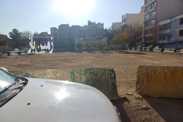 زمین ۱۴۴۰ متر مشهد سه نبش-1