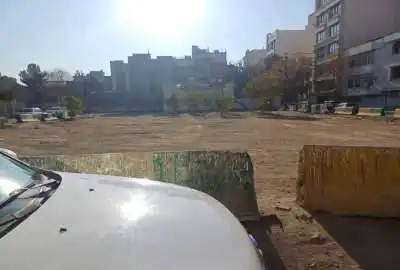 زمین ۱۴۴۰ متر مشهد سه نبش