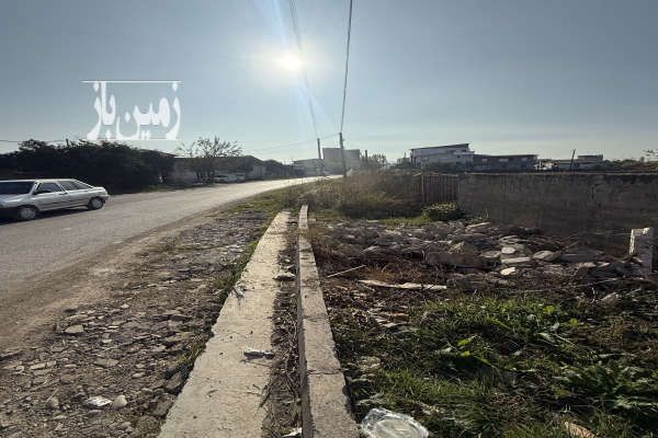 فروش ۲۰۱ متر زمین بر اصلی شیخ کلا-3
