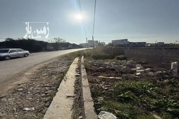 فروش ۲۰۱ متر زمین بر اصلی شیخ کلا - تصویر 3