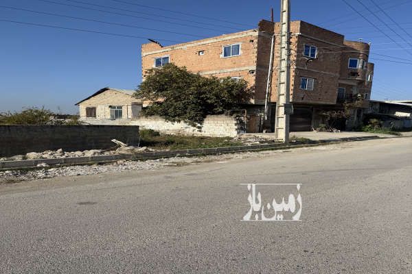 فروش ۲۰۱ متر زمین بر اصلی شیخ کلا-4
