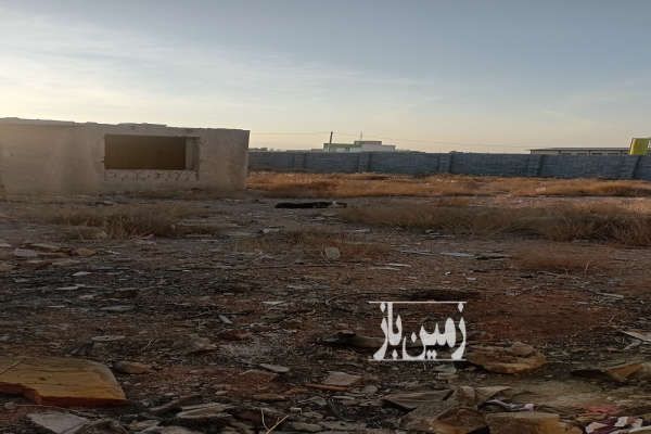 زمین خدماتی مسکونی بین فلاورجان و فولادشهر ۱۲۰۰ متر-2