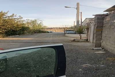 زمین خدماتی مسکونی بین فلاورجان و فولادشهر ۱۲۰۰ متر