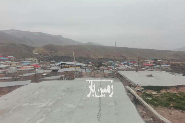 زمین ییلاقی با دید ابدی در روستای راونج ۱۴۰ متر-2