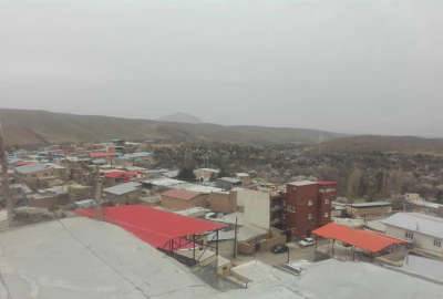 زمین ییلاقی با دید ابدی در روستای راونج ۱۴۰ متر