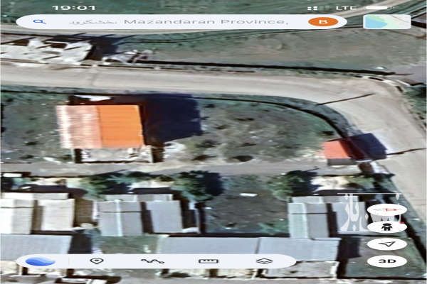 زمین مسکونی بهترین لوکیشن برای ساخت ویلا ۳۱۰ متر-1