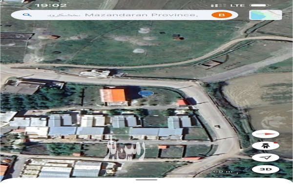 زمین مسکونی بهترین لوکیشن برای ساخت ویلا ۳۱۰ متر-2