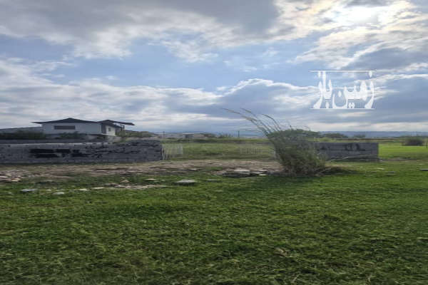 یک قطعه زمین ۲۳۶ متر چمستان روستای تنه رز-1