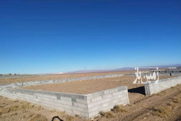 زمین ۱۰۷۰متری کشاورزی در روستای ورده با چشم انداز عالی-1