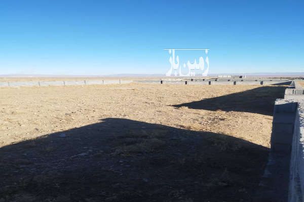 زمین ۱۰۷۰متری کشاورزی در روستای ورده با چشم انداز عالی-2