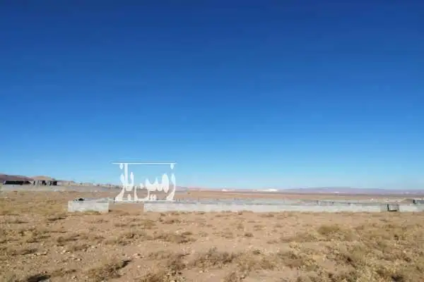 زمین ۱۰۷۰متری کشاورزی در روستای ورده با چشم انداز عالی - تصویر 3