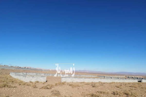 زمین ۱۰۷۰متری کشاورزی در روستای ورده با چشم انداز عالی-4