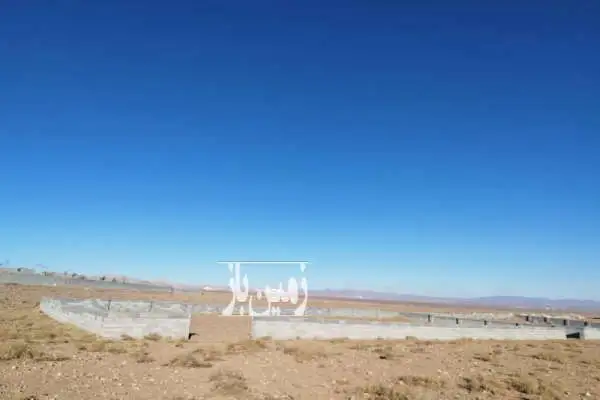 زمین ۱۰۷۰متری کشاورزی در روستای ورده با چشم انداز عالی - تصویر 4