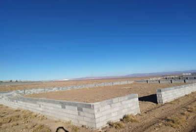 زمین ۱۰۷۰متری کشاورزی در روستای ورده با چشم انداز عالی