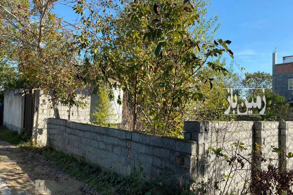 فروش زمین مسکونی سه راه جویبار ۱۱۲ متر-1