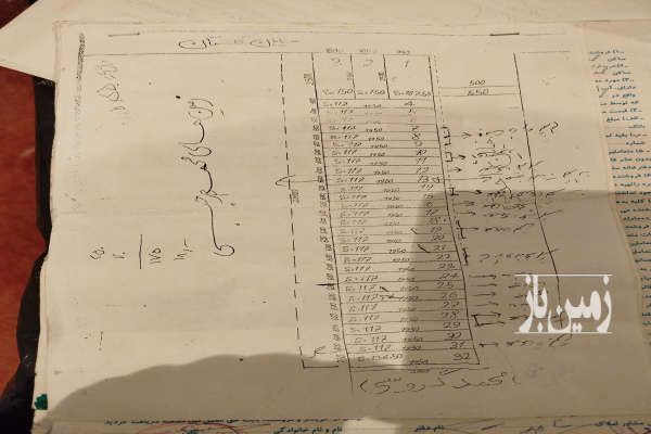 زمین کشاورزی در محمد شهر ۱۲۰ متر-1