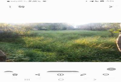 زمین نرسیده به سیاهکل روستای بادان محله ۴۲۴ متر