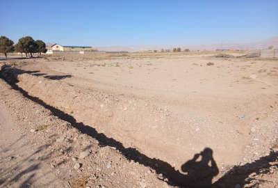 زمین حاشیه میدان خواجه مهزیار جاجرم ۲۸۸۰ متر