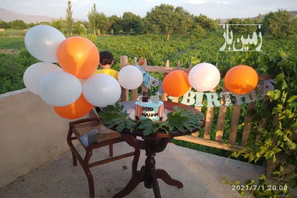 باغ ۲۲۰۰ متر خانه دارای مجوز و سند تک برگ-1