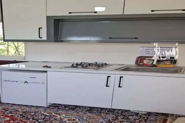 باغ ۲۲۰۰ متر خانه دارای مجوز و سند تک برگ - تصویر 3