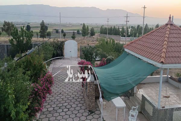 فروش باغ شهر ۱۴۰۰ متری بر جاده اصلی-1