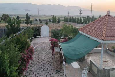 فروش باغ شهر ۱۴۰۰ متری بر جاده اصلی