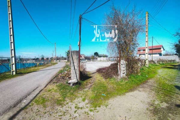 فروش زمین دهنه سر سفیدرود ۵۶۰ متر-1