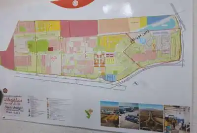 زمین ۴۰۰۰ متر در دو قطعه سلفچگان