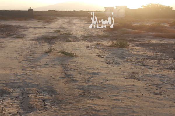 زمین در شهرک نوین فاز ۴ نزدیک اتوبان تهران مشهد ۶۴۰ متر-2