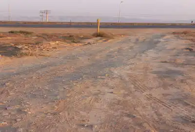 زمین در شهرک نوین فاز ۴ نزدیک اتوبان تهران مشهد ۶۴۰ متر
