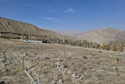 زمین در روستای وشتان ارجمند ۵۰۰ متر